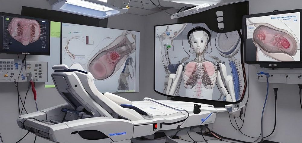 mesterséges intelligencia műtét kórház robot egészségügy operáció