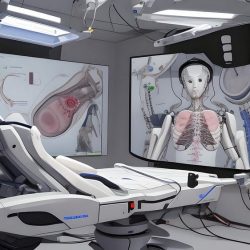 mesterséges intelligencia műtét kórház robot egészségügy operáció