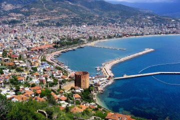 Alanya látnivalók