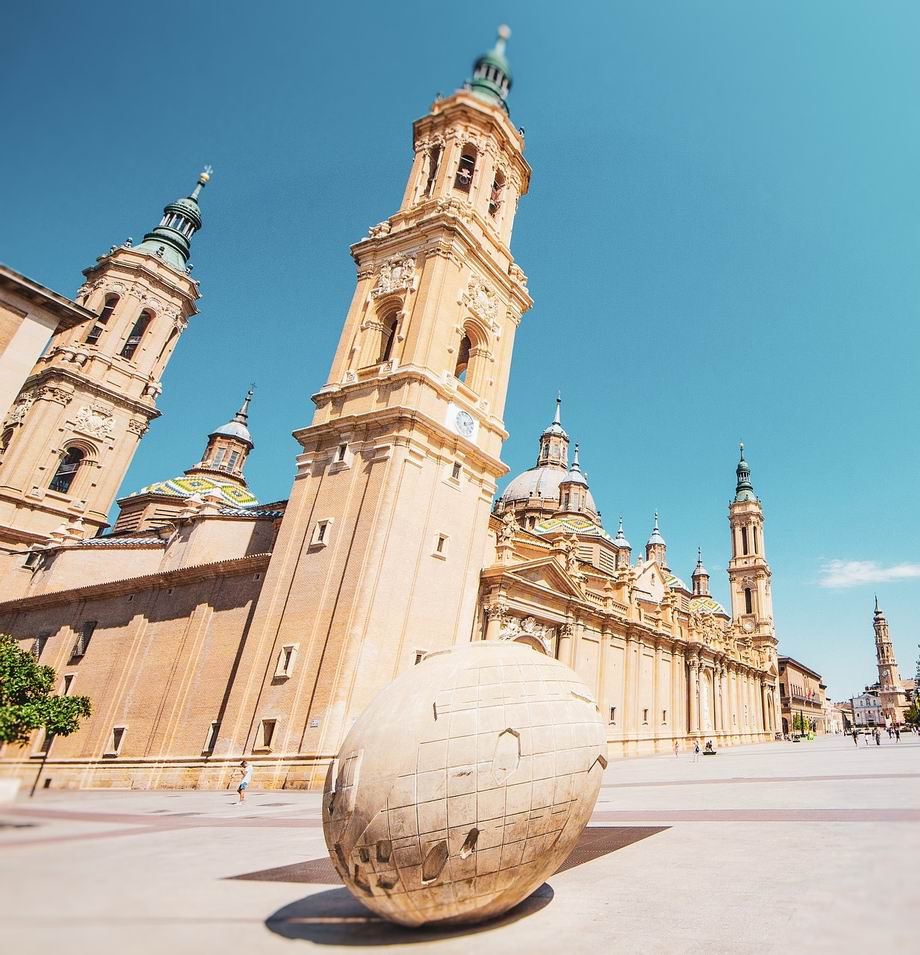 Basilica del Pilar Zaragoza