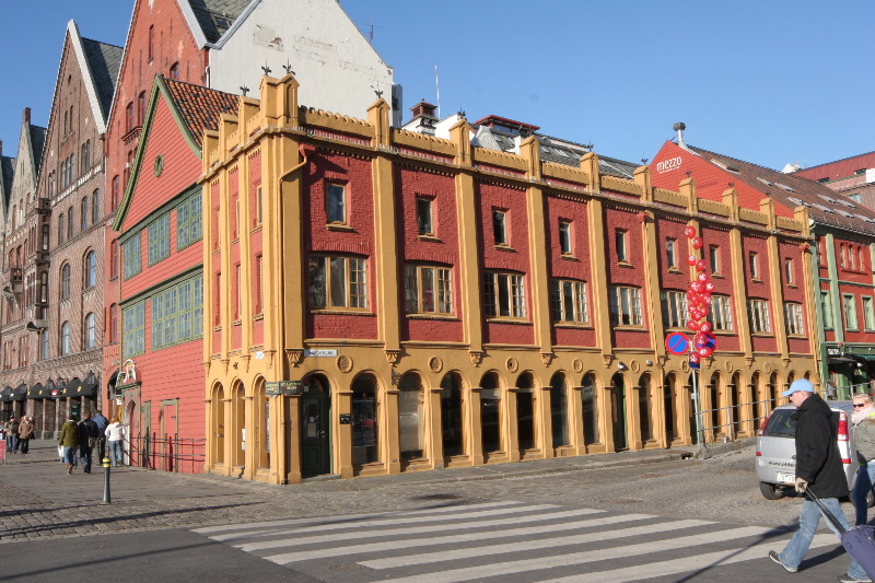 Bergen látnivalók:  Hanza múzeum