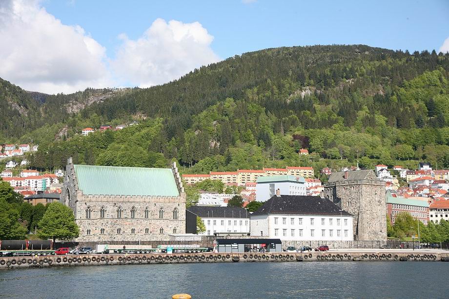 Bergen látnivalók - Bergenhus Festning