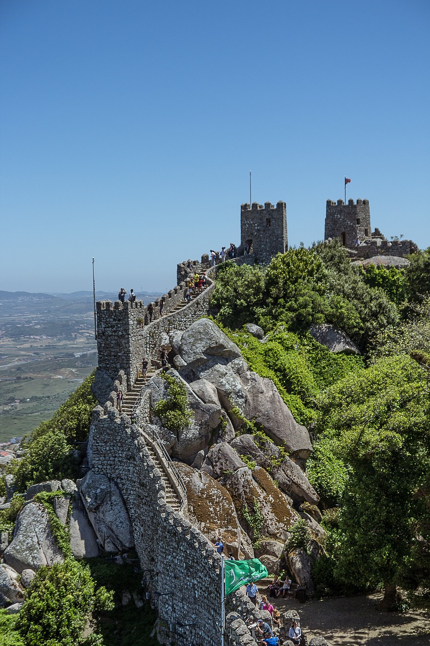 Castelo dos Mouros Sintra