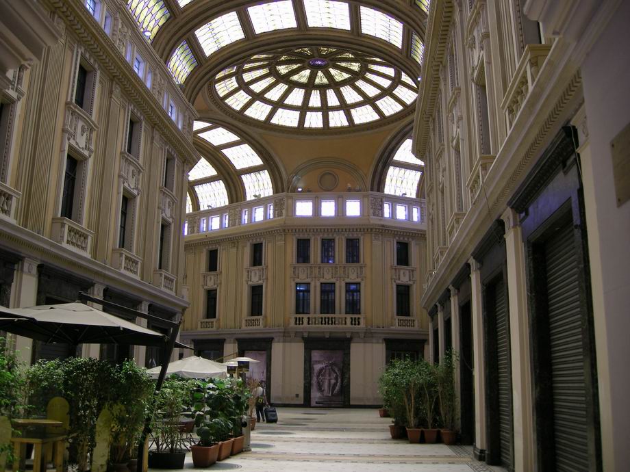 Galleria Vittorio Emanuelle III messina