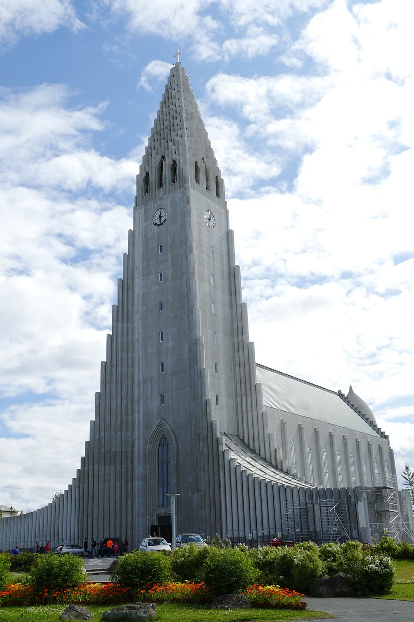 Hallgrímskirkja reykjavík