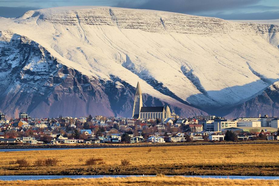 Reykjavik Izland