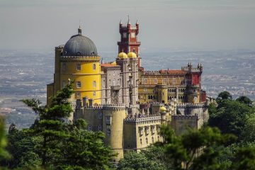 Sintra látnivalók