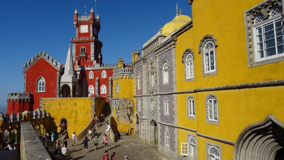 Sintra látnivalók