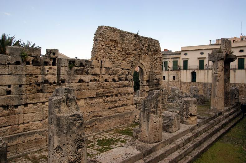 Tempio di Apollo Syracusa