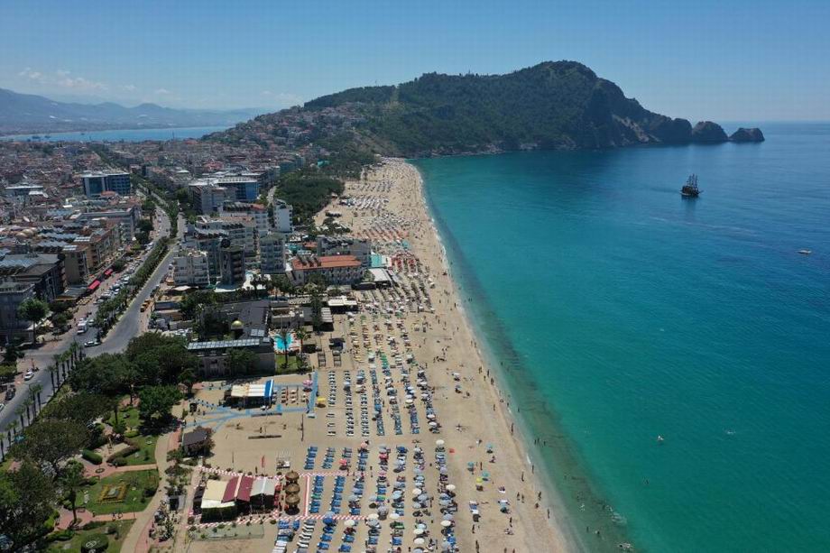 alanya kleopatra beach