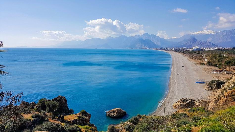 konyaalti beach antalya