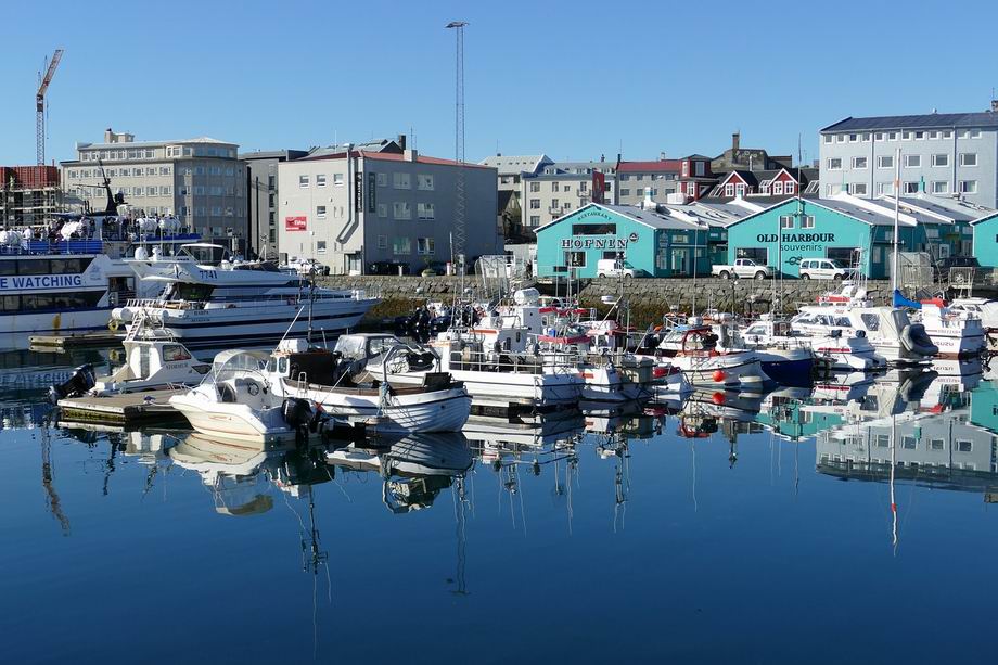 old harbour reykjavík