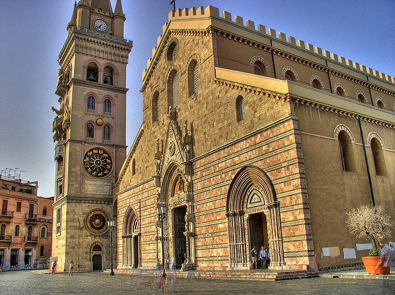 piazza del duomo messina