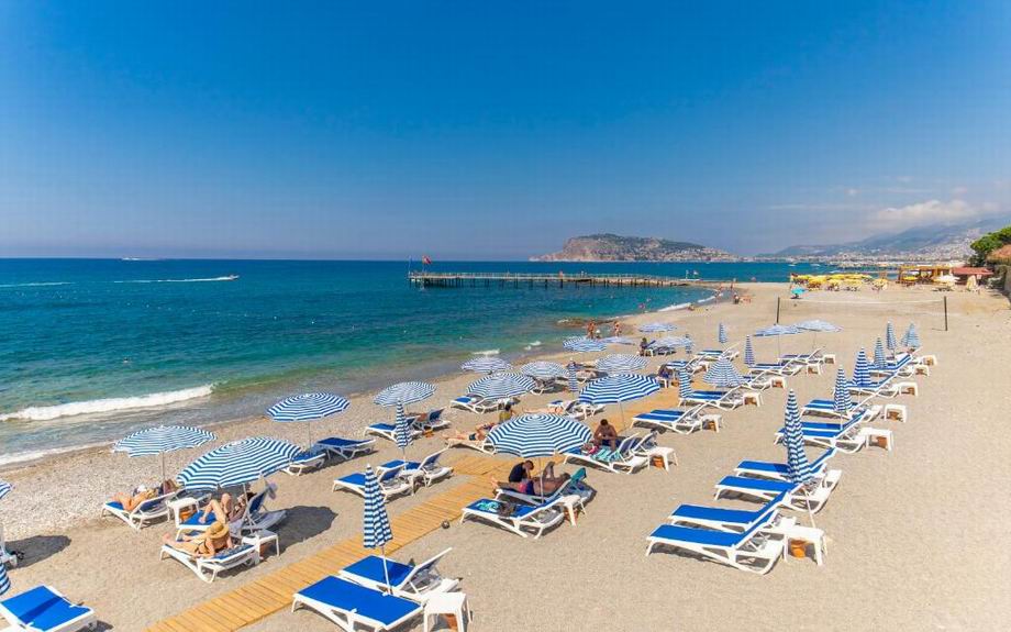 portakal beach alanya